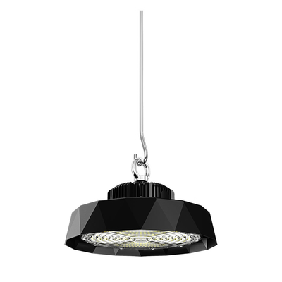 190LM/W UFO LED Lampu Teluk Tinggi 100W Industri 2000K-6500K