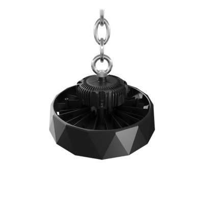 190LM/W UFO LED Lampu Teluk Tinggi 100W Industri 2000K-6500K