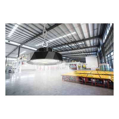 190LM/W UFO LED Lampu Teluk Tinggi 100W Industri 2000K-6500K