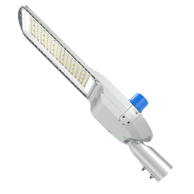 Outdoor IP65 Lampu Jalan LED Surya Terintegrasi Tahan Air 100w 200w Semua Dalam Satu