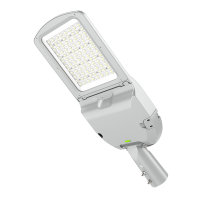 Outdoor IP65 Lampu Jalan LED Surya Terintegrasi Tahan Air 100w 200w Semua Dalam Satu
