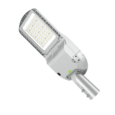 Outdoor IP65 Lampu Jalan LED Surya Terintegrasi Tahan Air 100w 200w Semua Dalam Satu