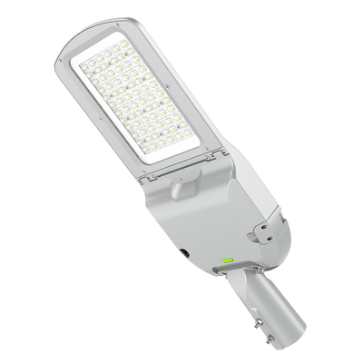 Outdoor IP65 Lampu Jalan LED Surya Terintegrasi Tahan Air 100w 200w Semua Dalam Satu