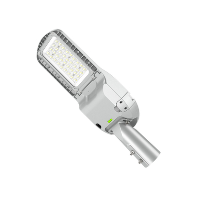 Outdoor IP65 Lampu Jalan LED Surya Terintegrasi Tahan Air 100w 200w Semua Dalam Satu