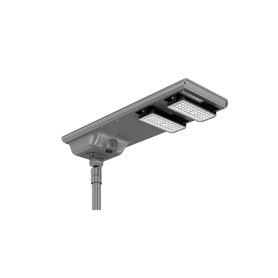 10W-60W Solar LED Street Light Taman Terintegrasi 3000-6500K