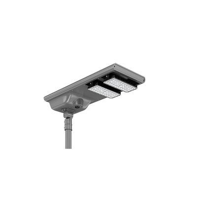 Terintegrasi 10W Sampai 60W Semua Dalam Satu Lampu Jalan Tenaga Surya Luar Ruangan Tahan Air