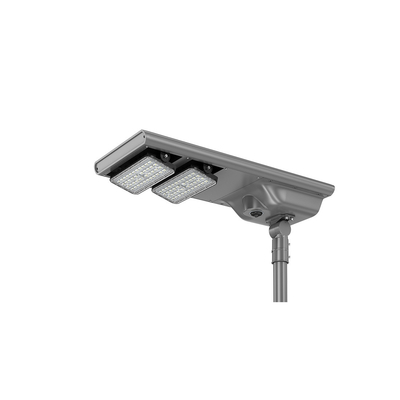 60w Bright Solar Powered Outdoor Lights Untuk Outdoor Light Remote Control IP66 Tahan Air