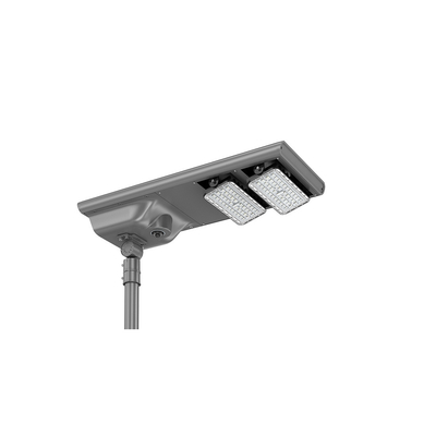 Terintegrasi 10W Sampai 60W Semua Dalam Satu Lampu Jalan Tenaga Surya Luar Ruangan Tahan Air