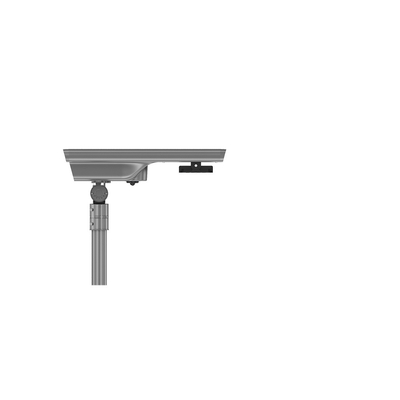 60w Bright Solar Powered Outdoor Lights Untuk Outdoor Light Remote Control IP66 Tahan Air