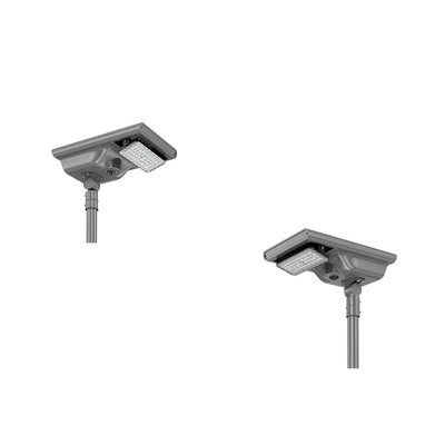 Terintegrasi 10W Sampai 60W Semua Dalam Satu Lampu Jalan Tenaga Surya Luar Ruangan Tahan Air