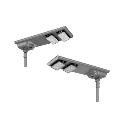 2000lm 4000lm Lampu Jalan LED Surya 3000K 4000K 5000K 5700K 6500K