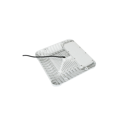 80W Explosion Proof LED Canopy Lighting Perumahan Aluminium IP66