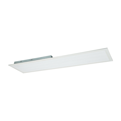 600x600 Panel Plafon LED Bingkai Tersembunyi Dipasang Untuk Rumah Sakit Atau Kantor