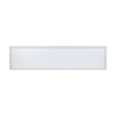 600x600 Panel Plafon LED Bingkai Tersembunyi Dipasang Untuk Rumah Sakit Atau Kantor