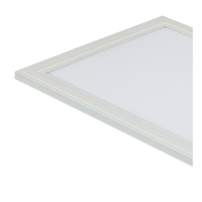 600x600 Panel Plafon LED Bingkai Tersembunyi Dipasang Untuk Rumah Sakit Atau Kantor
