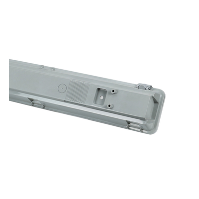 IP66 T5 T8 Komersial LED Vapor Tight Light 2700K Hingga 5700K