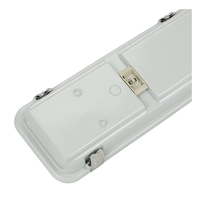 IP66 T5 T8 Komersial LED Vapor Tight Light 2700K Hingga 5700K
