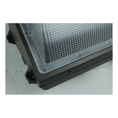 100-277V 120W LED Wall Pack Light 40W 60W 80W IP66 Lampu Dinding Luar Tahan Air