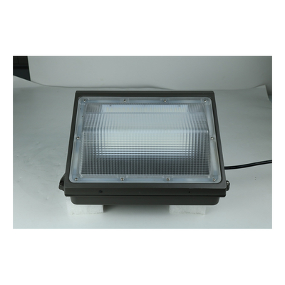 100-277V 120W LED Wall Pack Light 40W 60W 80W IP66 Lampu Dinding Luar Tahan Air