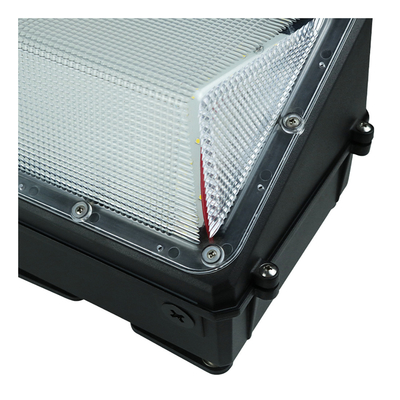50W 80W 100 Watt LED Wall Pack Light 120W Taman Kecerahan Tinggi