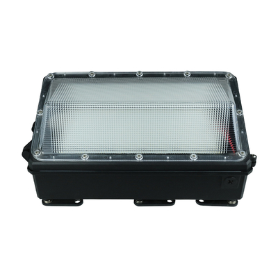 50W 80W 100 Watt LED Wall Pack Light 120W Taman Kecerahan Tinggi