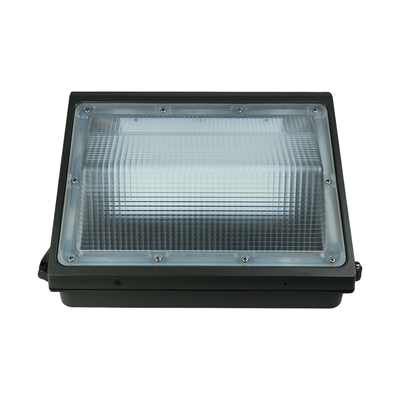 50W 80W 100 Watt LED Wall Pack Light 120W Taman Kecerahan Tinggi