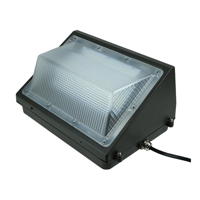 50W 80W 100 Watt LED Wall Pack Light 120W Taman Kecerahan Tinggi