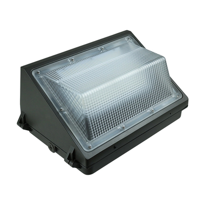 50W 80W 100 Watt LED Wall Pack Light 120W Taman Kecerahan Tinggi