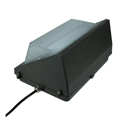 50W 80W 100 Watt LED Wall Pack Light 120W Taman Kecerahan Tinggi