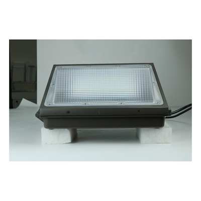 50W 80W 100 Watt LED Wall Pack Light 120W Taman Kecerahan Tinggi