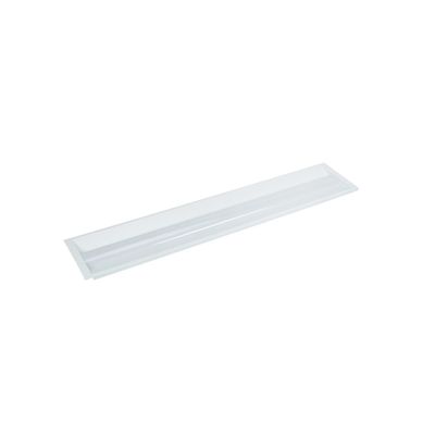60x60 LED Troffer Light 5-50W Permukaan Dipasang Bingkai Datar