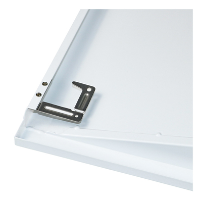 60x60 LED Troffer Light 5-50W Permukaan Dipasang Bingkai Datar