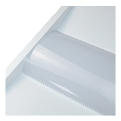 60x60 LED Troffer Light 5-50W Permukaan Dipasang Bingkai Datar