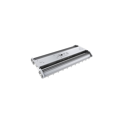 2700K-5000K LED Linear High Bay Fixtures Lampu LED Linear Teluk Tinggi IP65