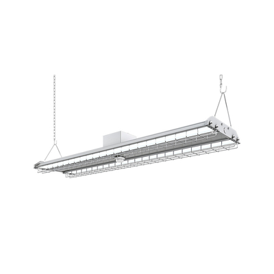 2700K-5000K LED Linear High Bay Fixtures Lampu LED Linear Teluk Tinggi IP65