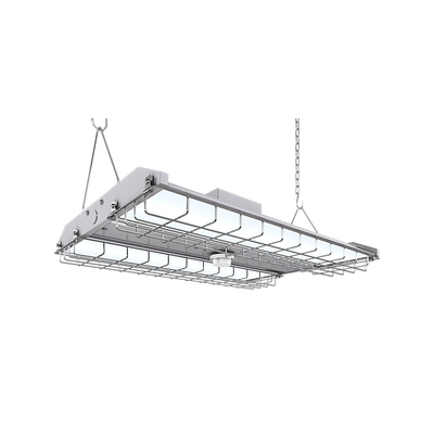 2700K-5000K LED Linear High Bay Fixtures Lampu LED Linear Teluk Tinggi IP65
